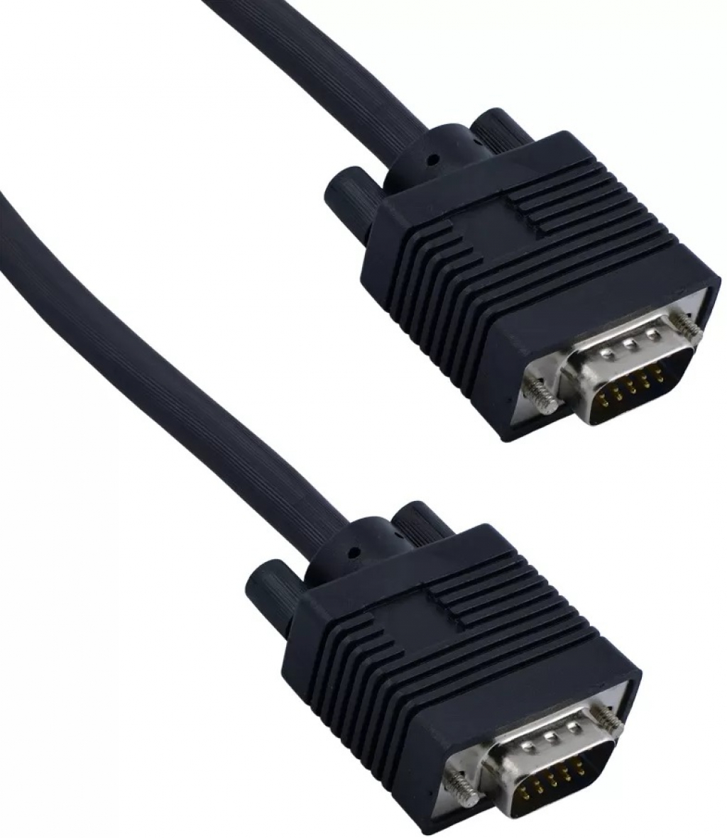 Кабел DIVA VGA to VGA 1.8 Black